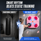Kids Electronic Music Boxing Target with Rhythm Reaction Training for Home Fitness and Stress Relief