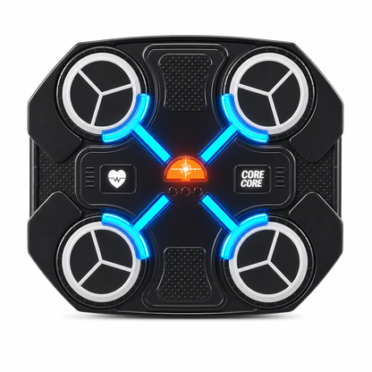 Kids Electronic Music Boxing Target with Rhythm Reaction Training for Home Fitness and Stress Relief