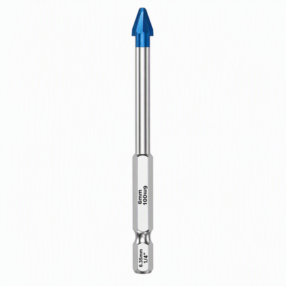 Hex Shank Carbide Eccentric Drill Bit for Ceramic Tile Glass and Concrete Hole Drilling