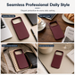 📱 Save 50%! 🧲 Liquid Silicone Case – Magnetic ring & soft flocked grip ✨