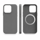 📱 Save 50%! 🧲 Liquid Silicone Case – Magnetic ring & soft flocked grip ✨