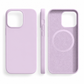 📱 Save 50%! 🧲 Liquid Silicone Case – Magnetic ring & soft flocked grip ✨