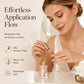 Moonlight Pearl Nail Polish Shimmering Milk Tea Color Air Dry Long Wear