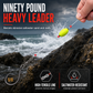🎣 Pre-Tied Surf Fishing Rigs: High-Buoyancy Floats, Forged Circle Hooks, 90lb Leader, Ready to Use