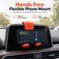 Portable Foldable X-Shaped Silicone Phone Stand Flexible Mobile Phone Holder