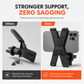 Portable Foldable X-Shaped Silicone Phone Stand Flexible Mobile Phone Holder