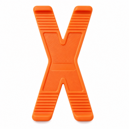 Portable Foldable X-Shaped Silicone Phone Stand Flexible Mobile Phone Holder