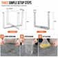 📢📢50% OFF !! ⏰Foldable 304 Stainless Steel Trash Bag Holder Stand for Kitchen and Outdoor Storage