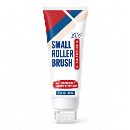 ⏳Time-Limited Special⏰Waterproof Wall Repair Paste with Integrated Small Roller Brush