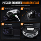🔦 Smart Sensor Headlamp: Hands-Free, 5 Light Modes, USB Rechargeable, IPX4