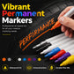 Waterproof Quick-Drying Paint Marker Pens