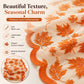 🍁 Save 50%! 🍽️ Maple Leaf Lace Table Set – Runner & placemats, autumn charm ✨