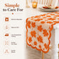 🍁 Save 50%! 🍽️ Maple Leaf Lace Table Set – Runner & placemats, autumn charm ✨