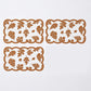 🍁 Save 50%! 🍽️ Maple Leaf Lace Table Set – Runner & placemats, autumn charm ✨