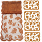 🍁 Save 50%! 🍽️ Maple Leaf Lace Table Set – Runner & placemats, autumn charm ✨