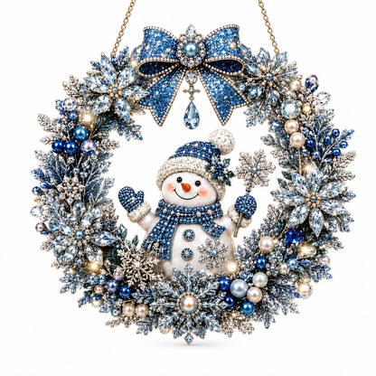 DIY Christmas Diamond Art Kits for