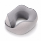 Memory Foam U-Shaped Travel Neck Pillow with Ice Silk Cover and Magnetic Buckle for Portable Neck Support
