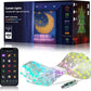 Waterproof LED Curtain String Lights