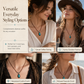 Vintage Bohemian Style Suede Layering Necklace for Women with Dragonfly or Waterdrop Pendant