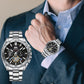 ⏳Limited-time 50% off⏰Men's Stainless Steel Waterproof Luminous Watch⌚