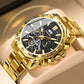 ⏳Limited-time 50% off⏰Men's Stainless Steel Waterproof Luminous Watch⌚