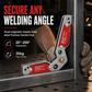 Dual-Head Magnetic Welding Angle Holder for Inside and Outside Corners