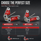 Dual-Head Magnetic Welding Angle Holder for Inside and Outside Corners