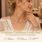 Classic Heart Shape Jewelry 4-Piece Set