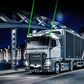 🚗 Laser Warning Light: High-Visibility, USB-C Rechargeable, Waterproof, Anti-Rear-End Collision