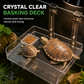 📢📢50% OFF !! ⏰Adjustable Hanging Acrylic Turtle Basking Platform for High Water Level Tanks