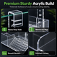 📢📢50% OFF !! ⏰Adjustable Hanging Acrylic Turtle Basking Platform for High Water Level Tanks