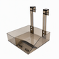 📢📢50% OFF !! ⏰Adjustable Hanging Acrylic Turtle Basking Platform for High Water Level Tanks