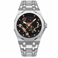 Men's Sport Quartz Watch with Mechanical Style Luminous Hands Date Calendar and Water Resistance