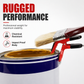 Double Sided Magnetic Paint Brush Clip with Universal Clamping Holder Plastic Paintbrush Tool