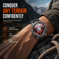 Rugged Smart Watch with Bluetooth Call & Health Monitor