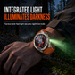 Rugged Smart Watch with Bluetooth Call & Health Monitor