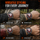 Rugged Smart Watch with Bluetooth Call & Health Monitor