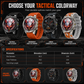 Rugged Smart Watch with Bluetooth Call & Health Monitor