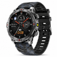 Rugged Smart Watch with Bluetooth Call & Health Monitor