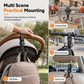 2 Pack 360 Degree Rotatable Double Stroller Hooks Multifunctional Baby Stroller Hanger Clips for Bags