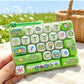 Cute Keyboard Button Keychain Fidget Toy