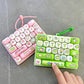 Cute Keyboard Button Keychain Fidget Toy