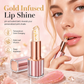 Gold Foil Temperature Color Changing Lip Balm Moisturizing Lip Tint with Vitamin E and Aloe 3.5g