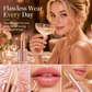 Gold Foil Temperature Color Changing Lip Balm Moisturizing Lip Tint with Vitamin E and Aloe 3.5g