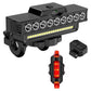 🚴 50% OFF NOW! 💡 Ultra-Bright Bike Light – Dual Beam, 30 LEDs & Real-Time Display – Up to 20H Runtime, Type-C & Remote 🛡️