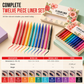 🌈 50% OFF! ✨ Matte Liquid Eyeliner Pen Set – 12 Vibrant Waterproof Shades, Ultra-Fine Felt Tip & Smudge-Proof Formula – Rainbow DIY Eye Art for Creative Makeup Looks 🎨