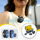 Wireless Lavalier Microphone with Noise Cancellation