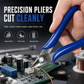 Mini Diagonal Cutting Pliers 170 Precision Wire Cutters for DIY Model Making and Electronics