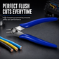 Mini Diagonal Cutting Pliers 170 Precision Wire Cutters for DIY Model Making and Electronics