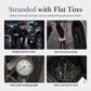 Portable Handheld Electric Tire Inflator Air Pump for Car Bicycle and Electric Vehicle Tires